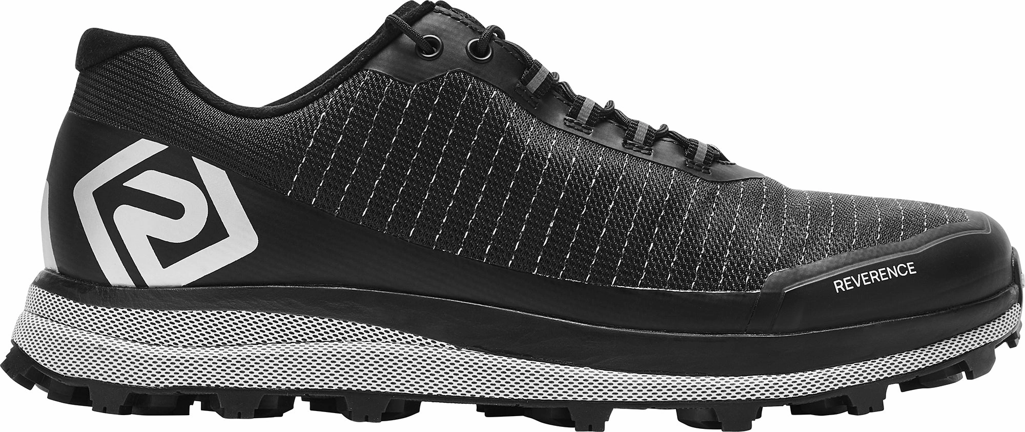 Ronhill Reverence Mens Trail Running Shoes - Black reliable - performance padded - lining shoes