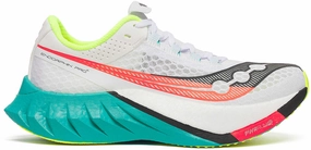 Saucony Endorphin Pro 4 Womens Running Shoes - White Fabulous color