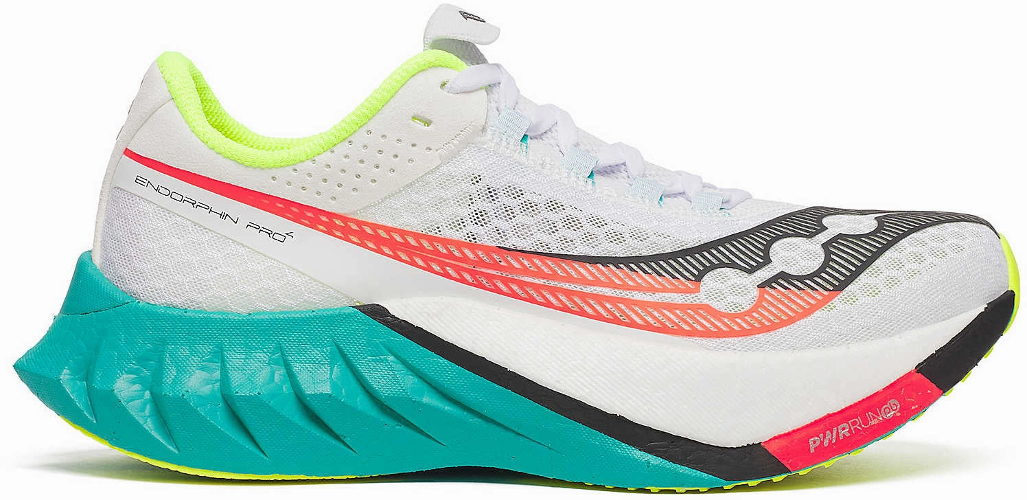 Saucony Endorphin Pro 4 Womens Running Shoes - White Fabulous color
