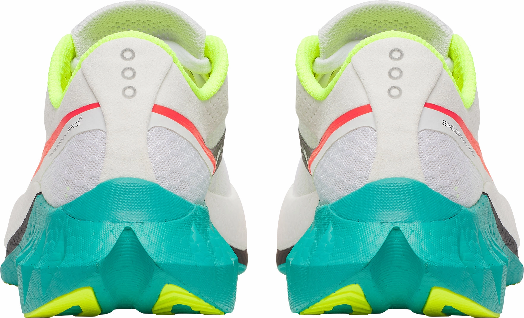 polyester - feature shoes Saucony Endorphin Pro 4 Womens Running Shoes - White