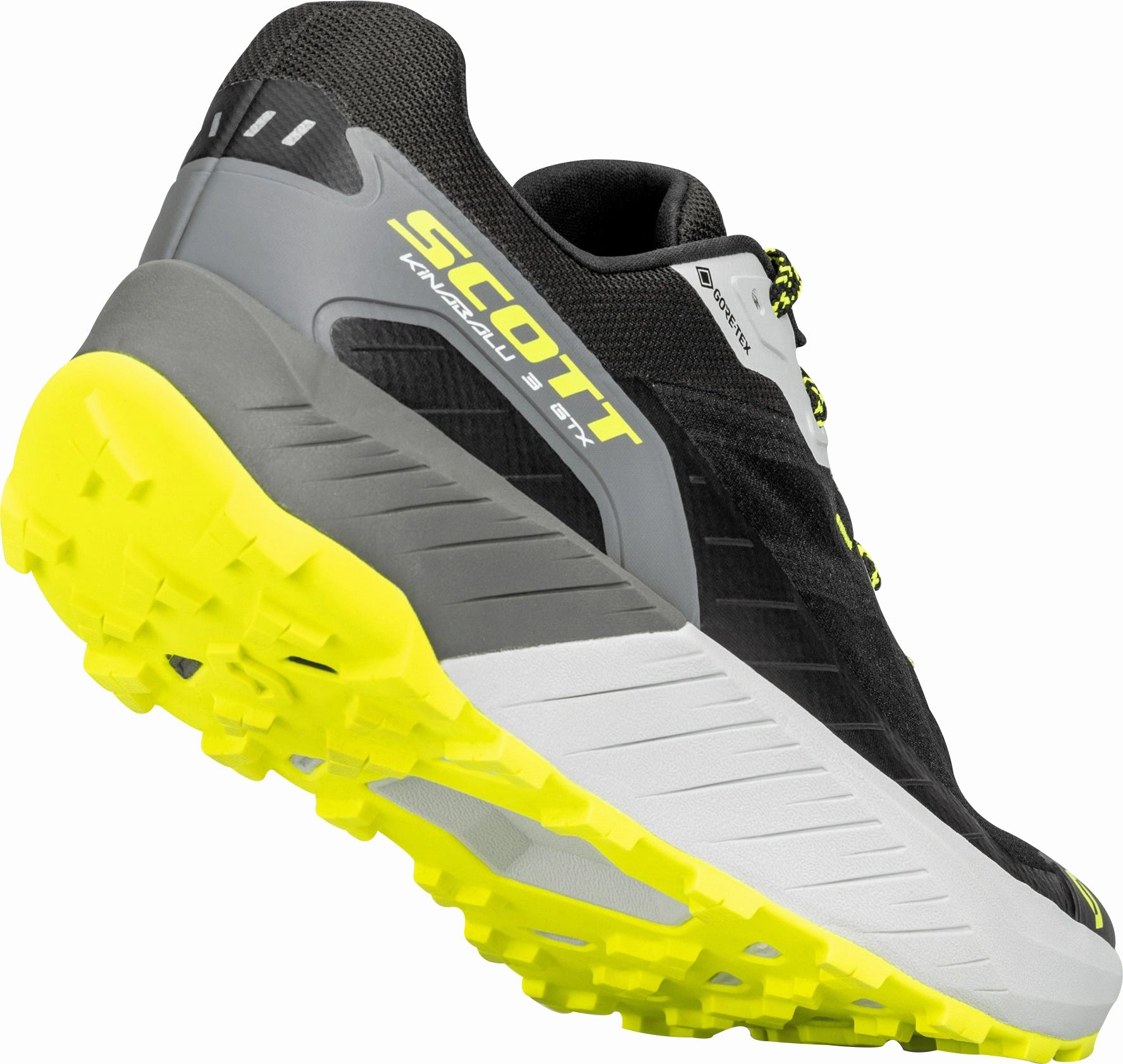 Scott Kinabalu 3 GORE-TEX Mens Trail Running Shoes - Black Cushioned Toe