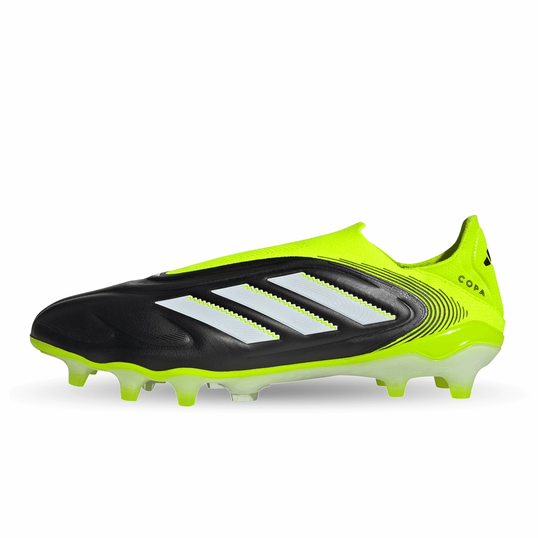 Padded collar design quick - drying shoes Copa Pure 3 Elite Laceless FG - Radiant Blaze Pack (JH6302)