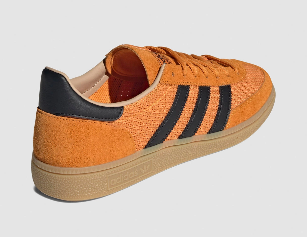 adidas Originals Handball Spezial Crew Orange / Core Black fluorescent shoes