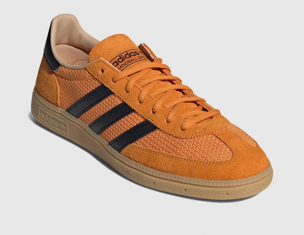 All Terrain Durability sports shoe accessories adidas Originals Handball Spezial Crew Orange / Core Black