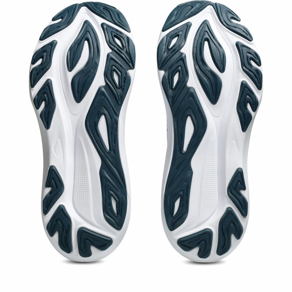 ASICS Men's GT-2000 v14 Running Shoes in Blue Fade/Tranquil Teal AW25 running in various climates