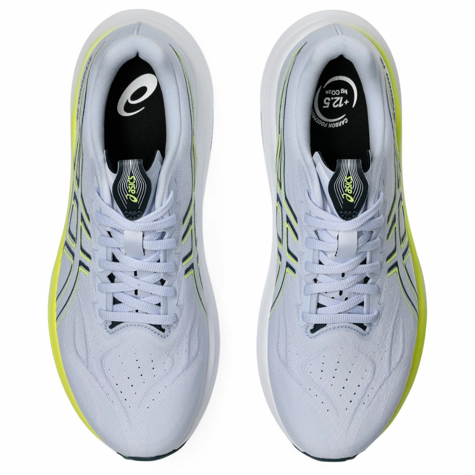 ASICS Men's GT-2000 v14 Running Shoes in Blue Fade/Tranquil Teal AW25 Comfort Fit Design Durable Bonding