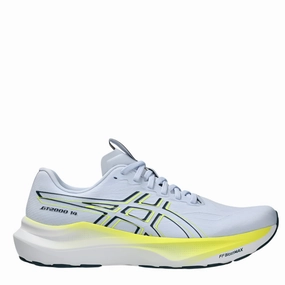 ASICS Men's GT-2000 v14 Running Shoes in Blue Fade/Tranquil Teal AW25 sprint - specific shoes bootcamp running gear