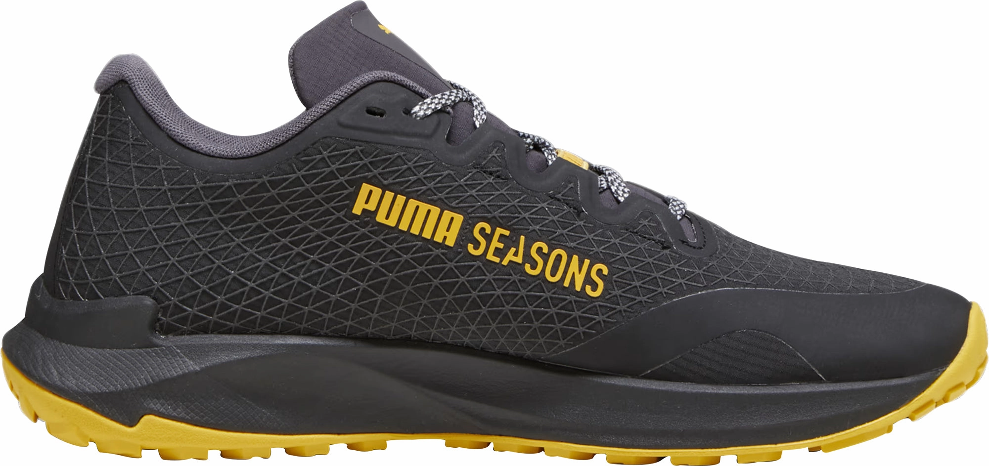 Puma Fast-Trac Nitro GORE-TEX Mens Trail Running Shoes - Black Quick Dry Insole modern running shoes