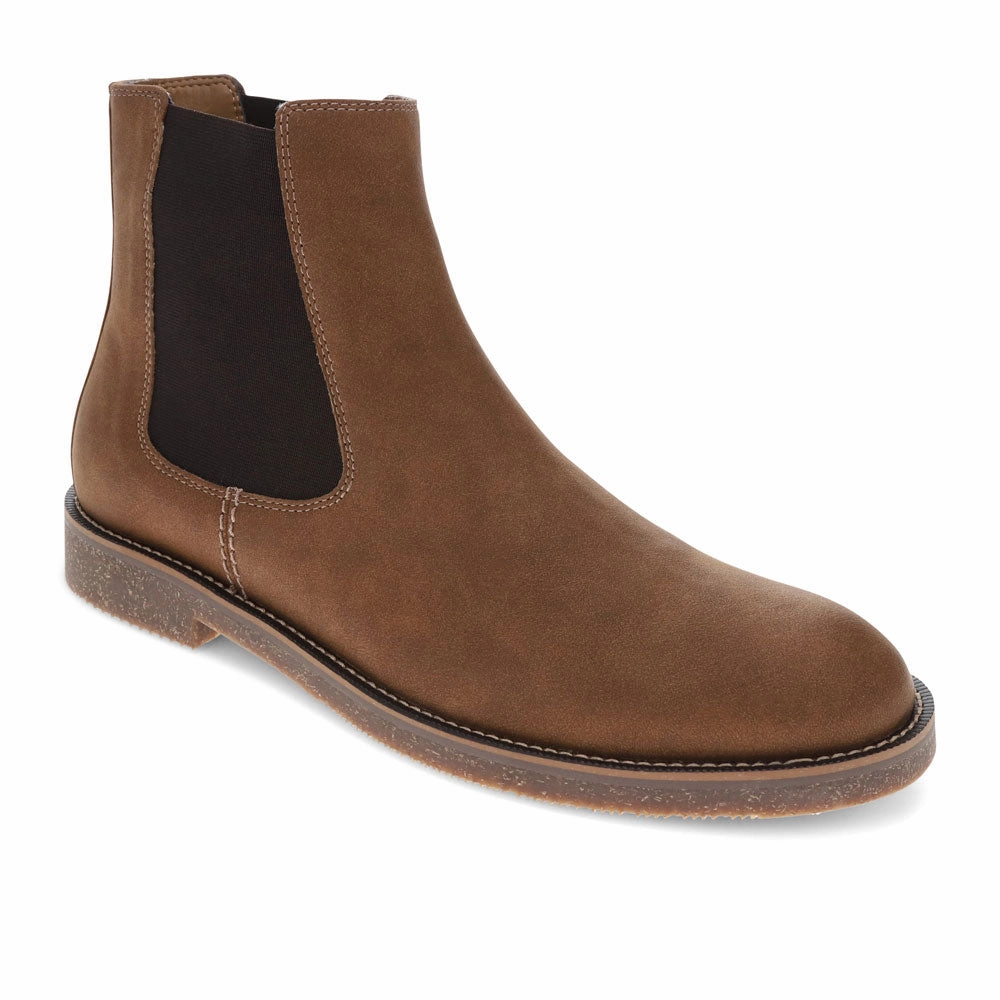 Suede Surface Country Side Dockers Mens Novi Dress Casual Slip-on Chelsea Boots