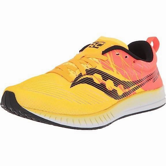 Saucony Fastwitch 9 Womens Running Shoes - Yellow Dynamic Arch Cushion