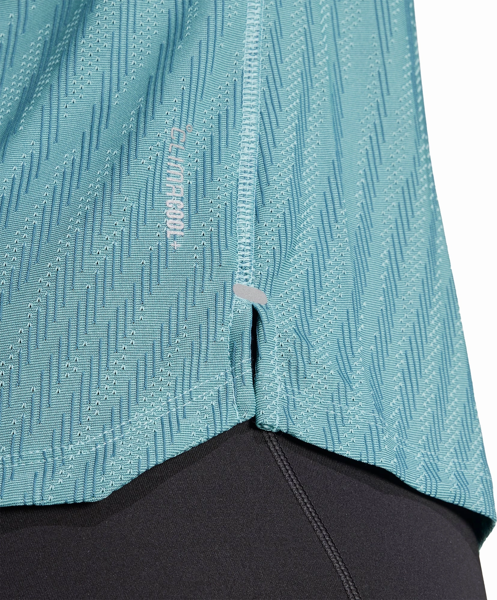 adidas ADI365 ClimaCool  Short Sleeve Womens Running Top - Green Quick Comfort Lightweight Design