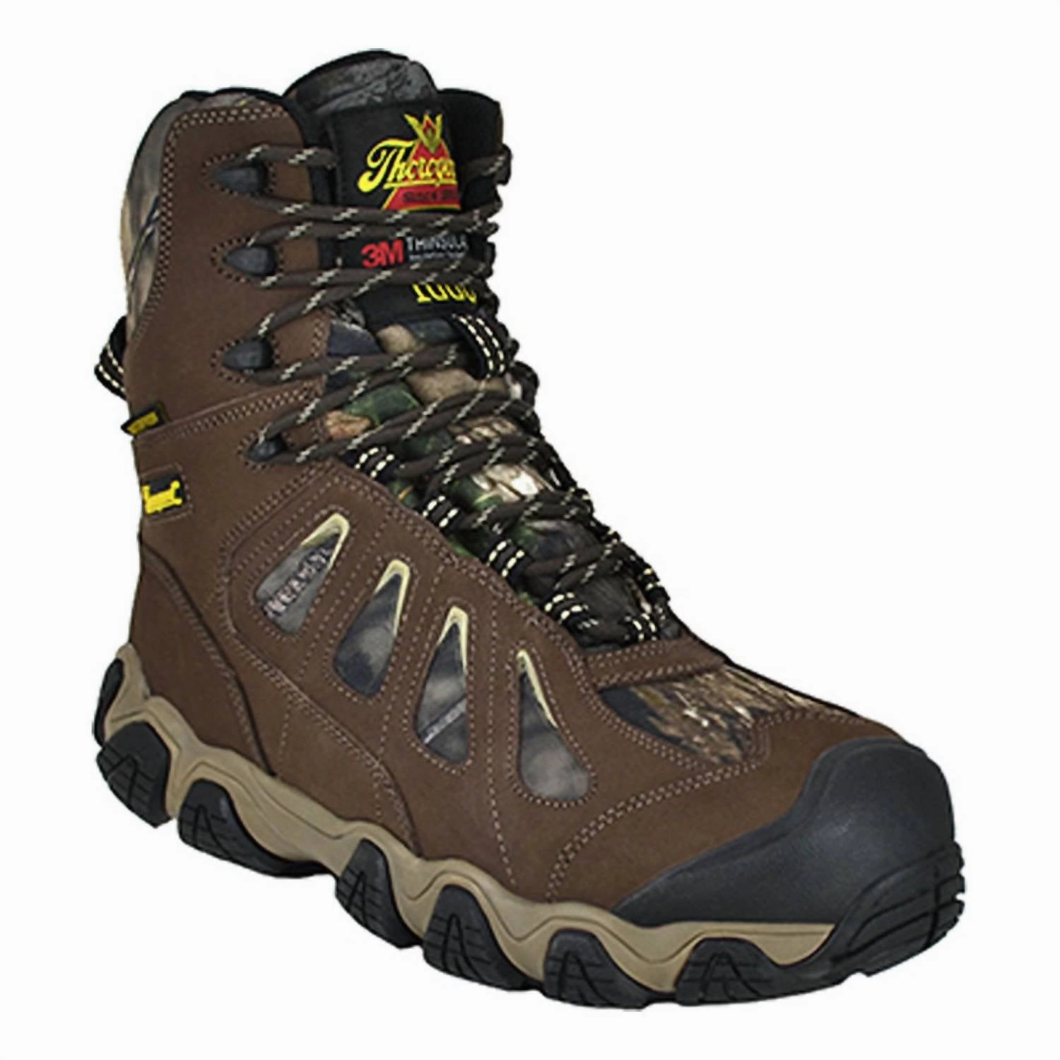 Textile Lining Men's Crosstrex Insulated Waterproof Hiking Boots In Mossy Oak
