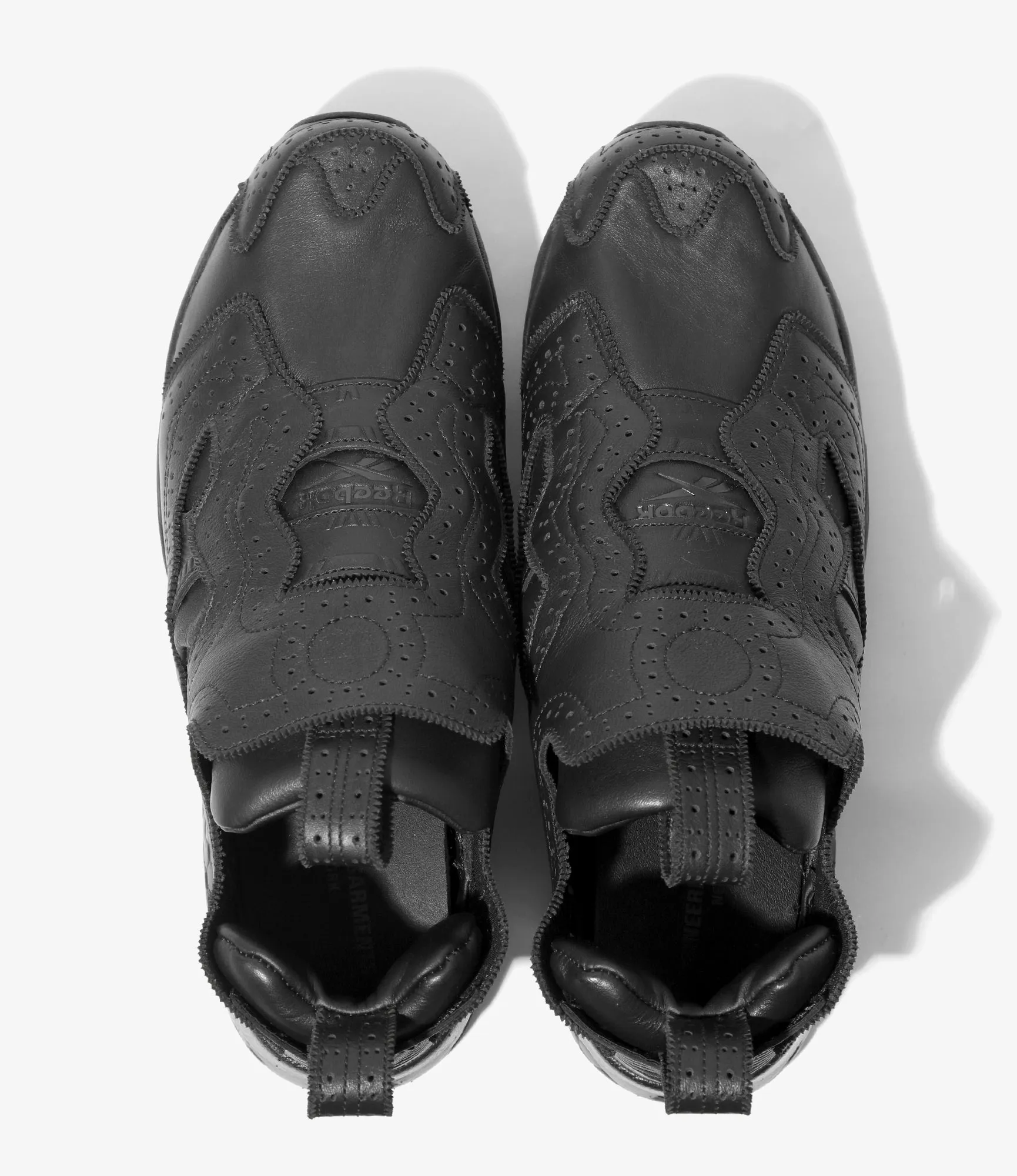 Instapump Fury 94 ?C Black Leather Soft Grip Impact Balance
