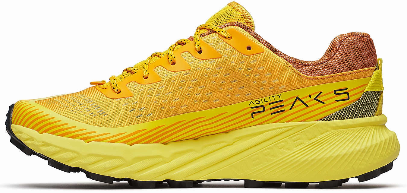 Accessories Merrell Agility Peak 5 Mens Trail Running Shoes - Orange