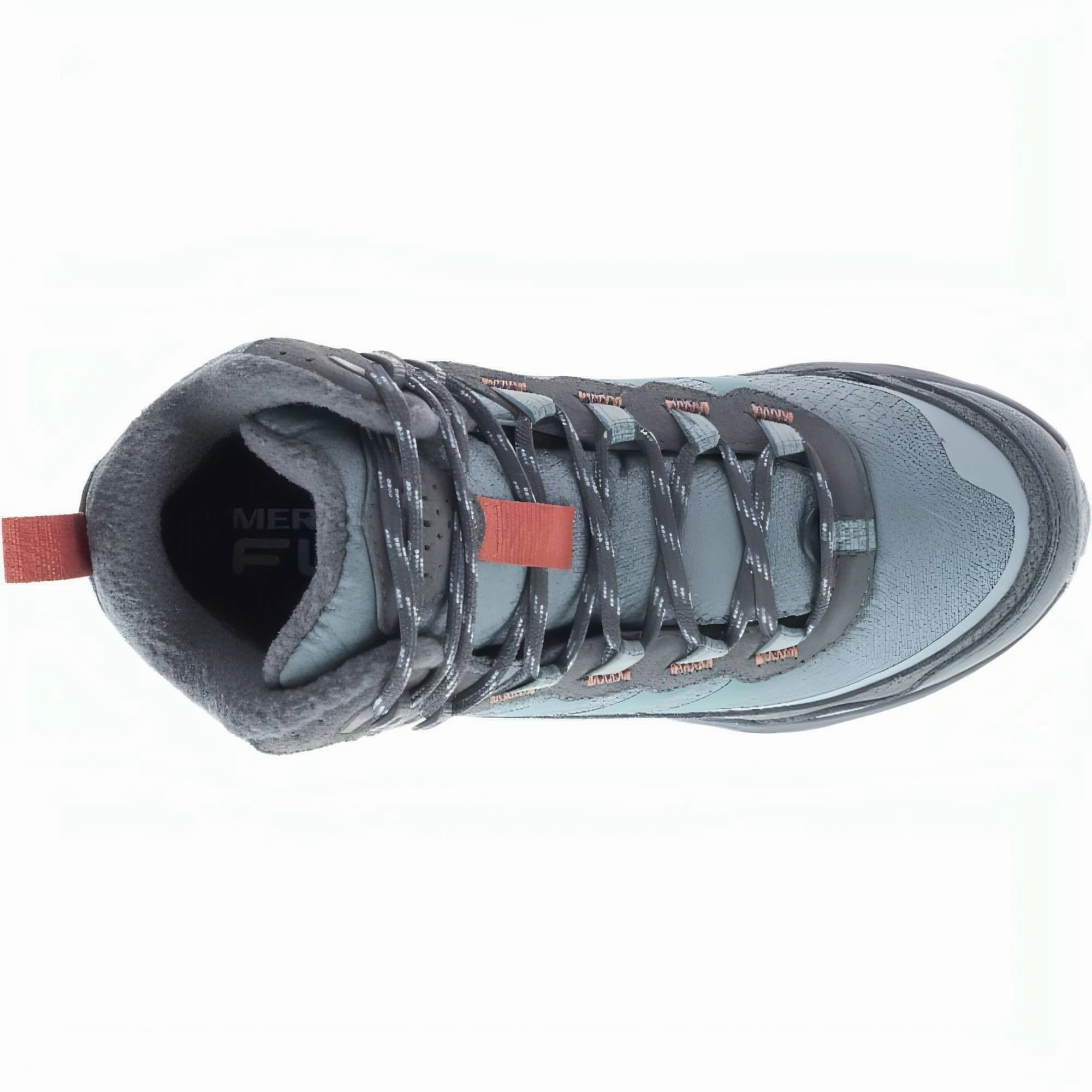 Merrell Moab Speed Thermo Mid Waterproof Womens Walking Boots - Grey Trail Season