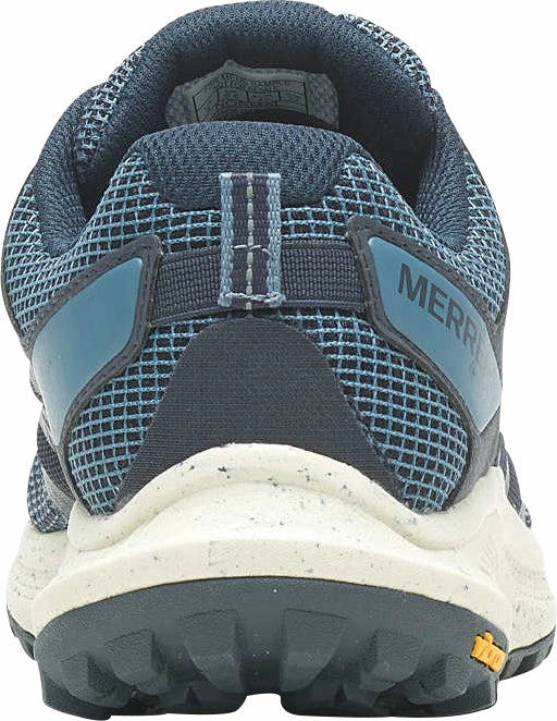 Merrell Nova 3 GORE-TEX Mens Trail Running Shoes - Blue Rolling Gait Engineered