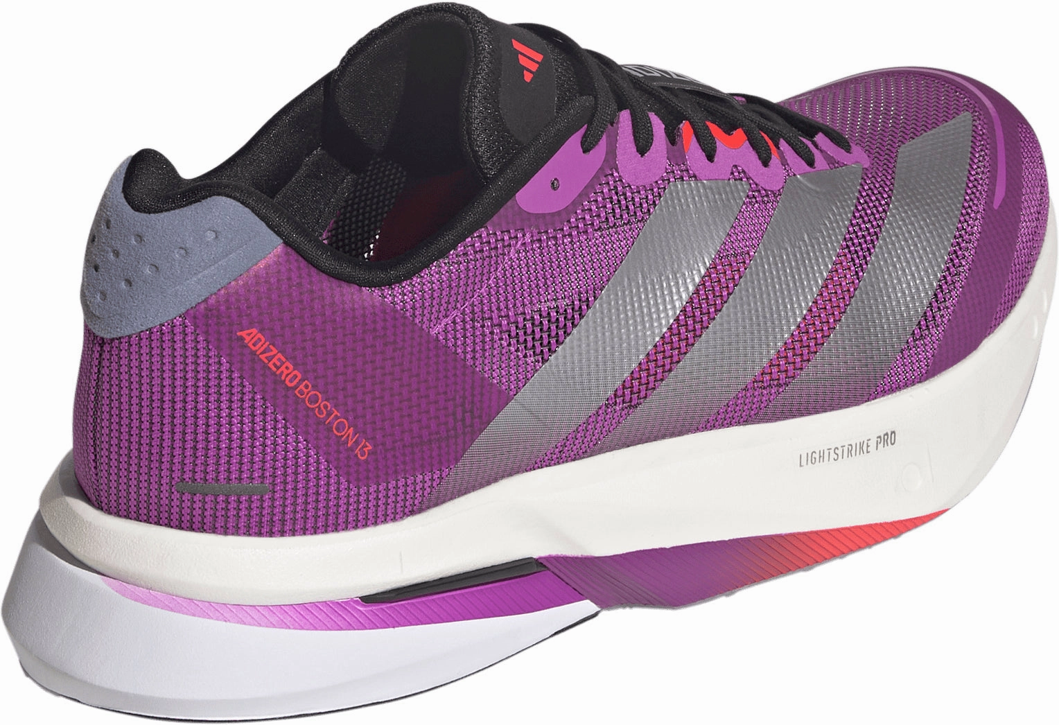 adidas Adizero Boston 13 Mens Running Shoes - Purple running for self - improvement hand - washable