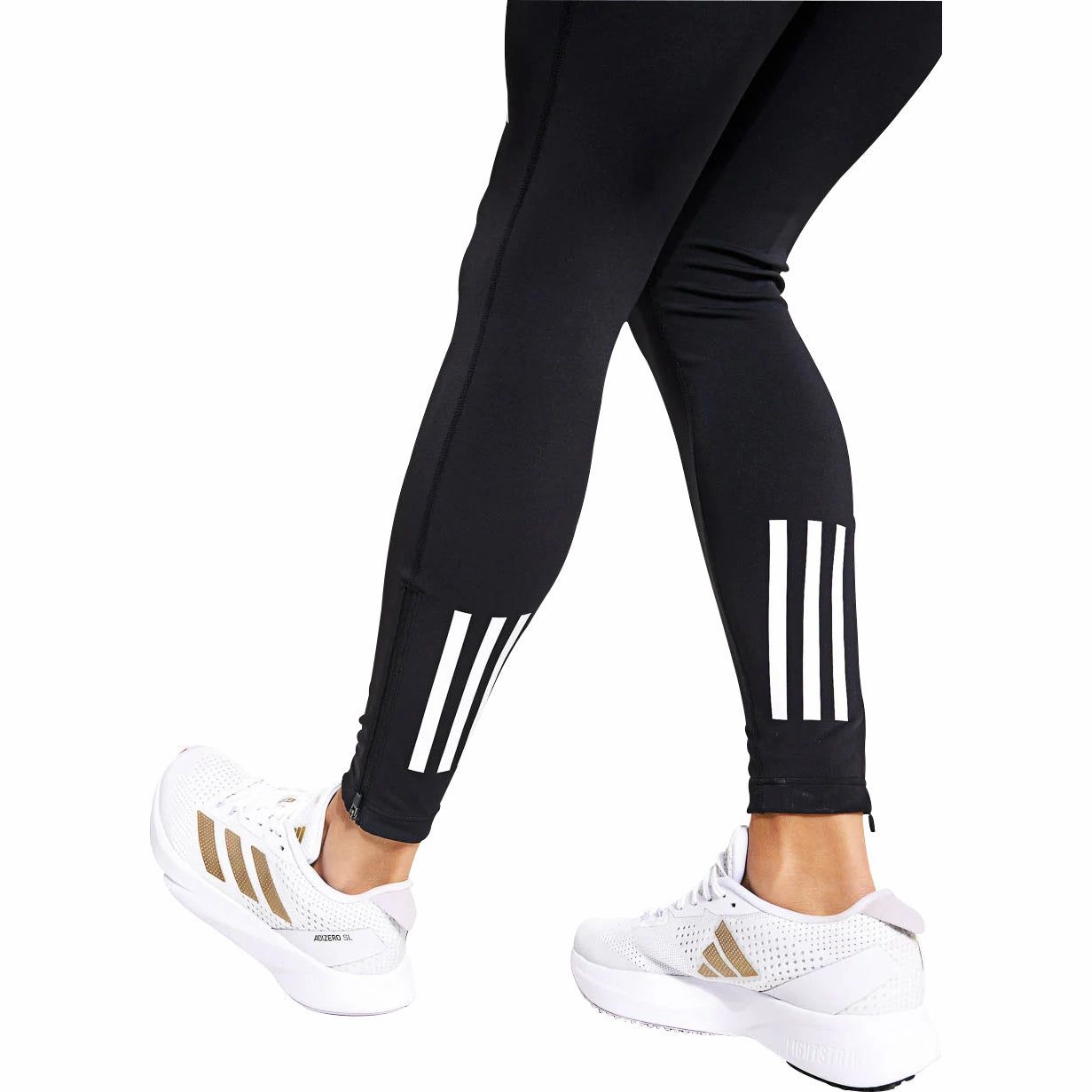 Day Ready Fitness Lover Dance Studio adidas DailyRun Womens Long Running Tights - Black