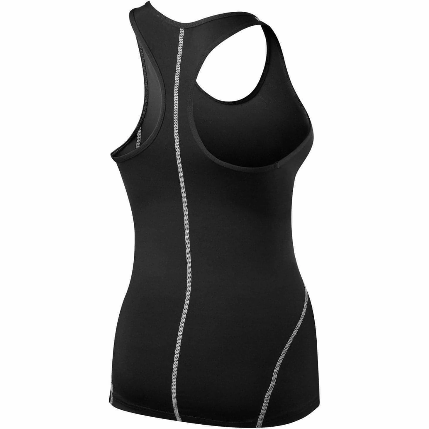 TCA Pro Performance Womens Running Vest Tank Top - Black Resilient interest