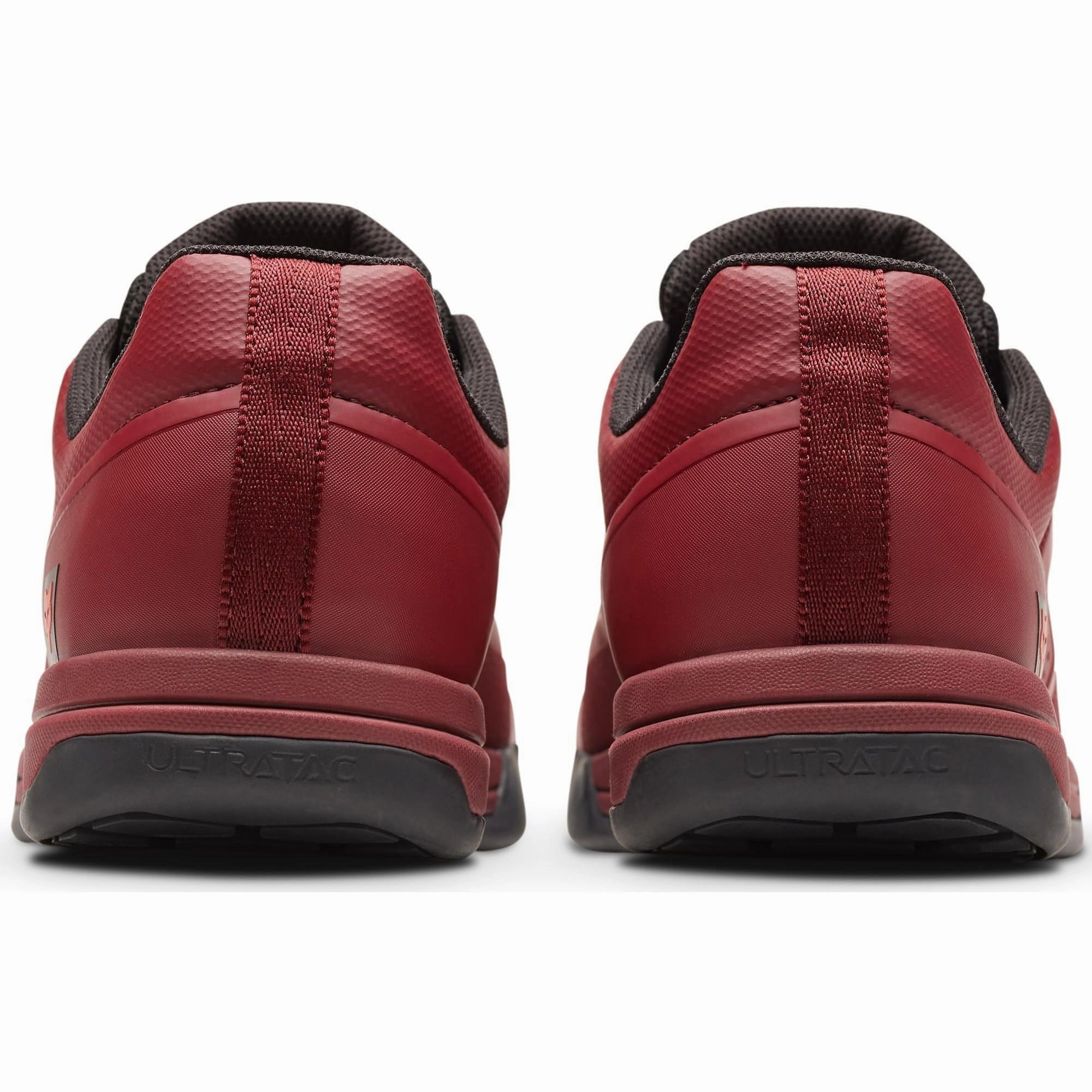 All Day Work Contemporary ease Fox Union Flat MTB Mens Cycling Shoes - Red