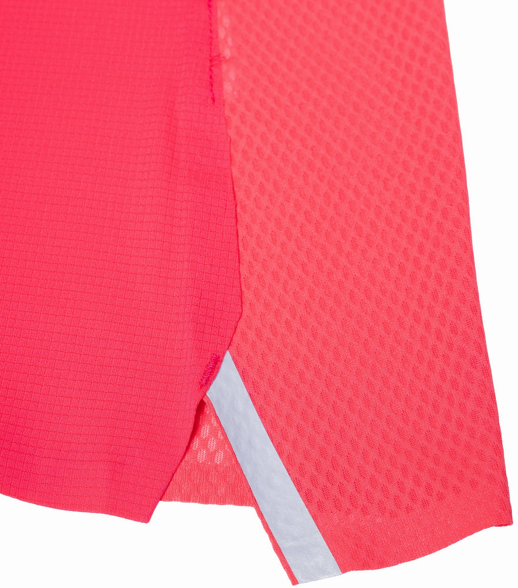 FlexibleKnit Ronhill Tech Race Short Sleeve Womens Running Top - Pink