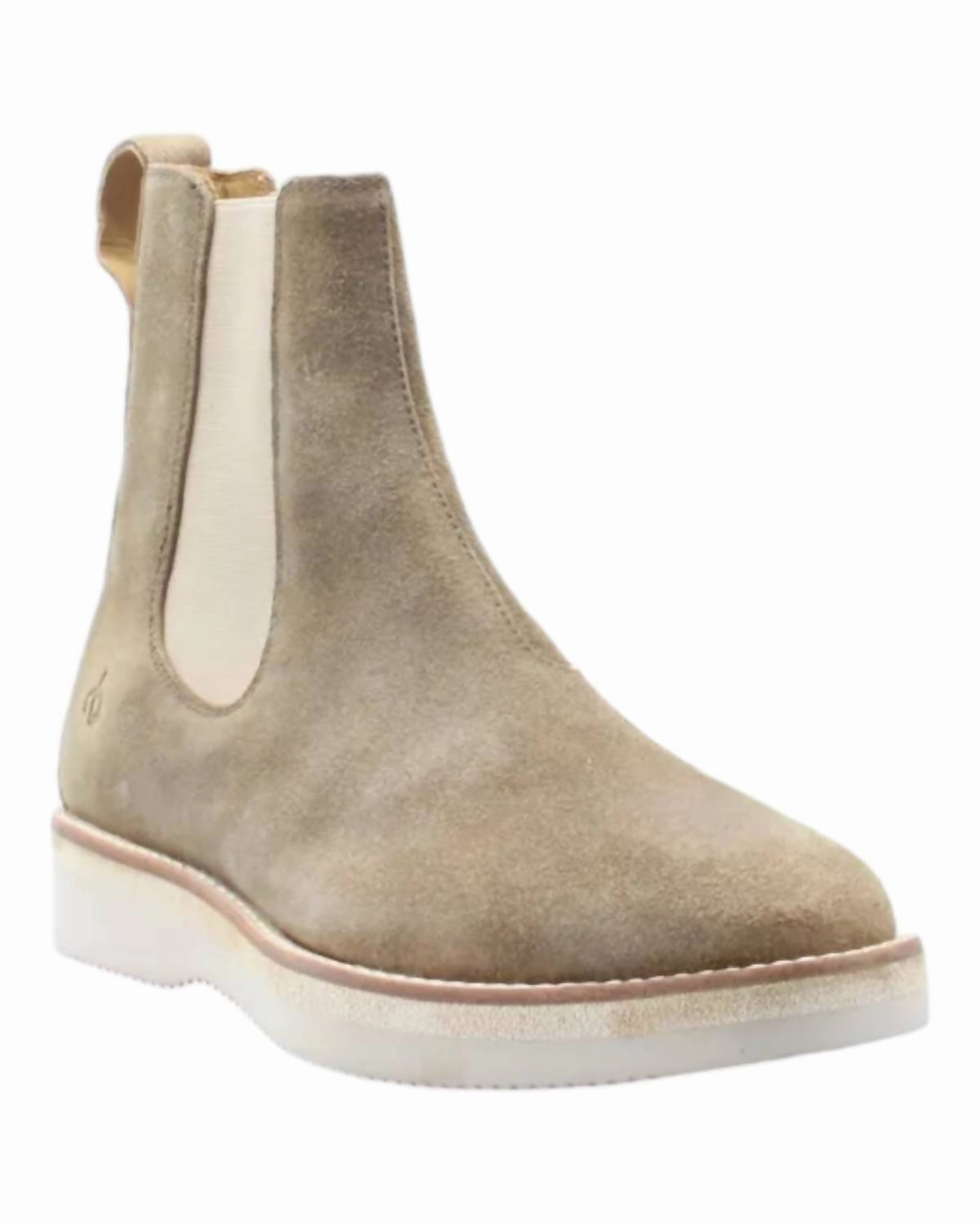 Stylish Design Rugged Function Men's Bedford Chelsea Boots In Sandstone