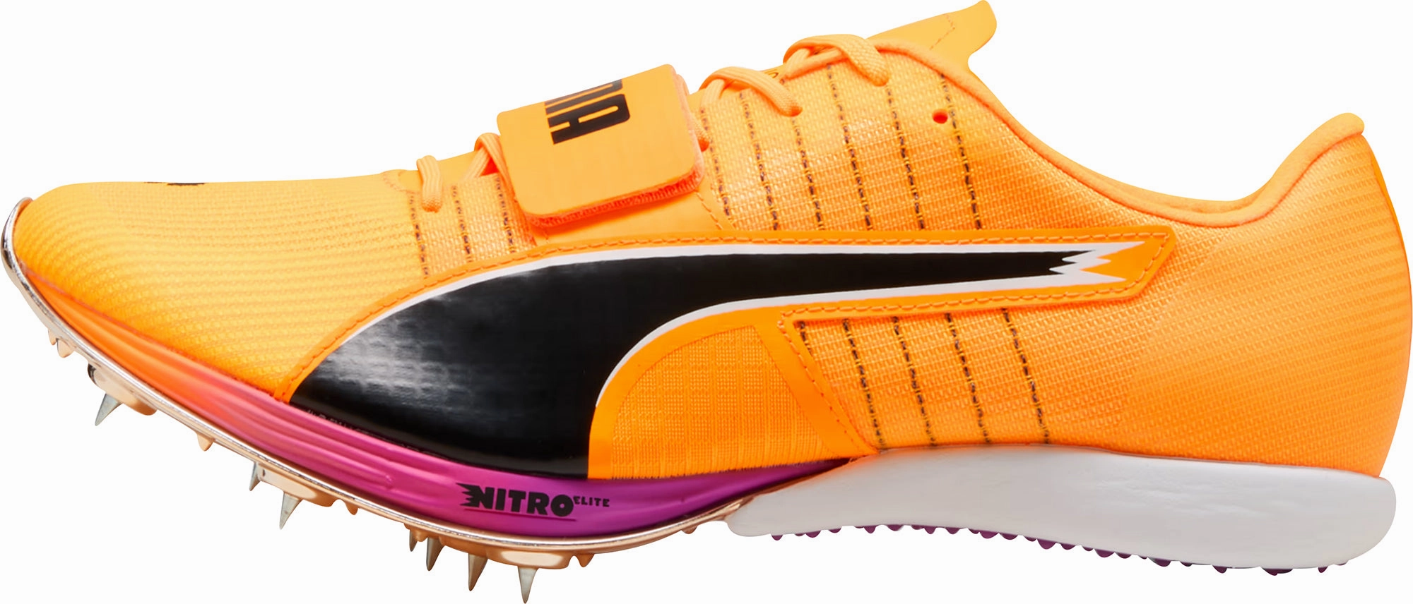 Puma evoSpeed Tokyo Nitro Long Jump Field Event Spikes - Orange Precision Touch Regular Fit