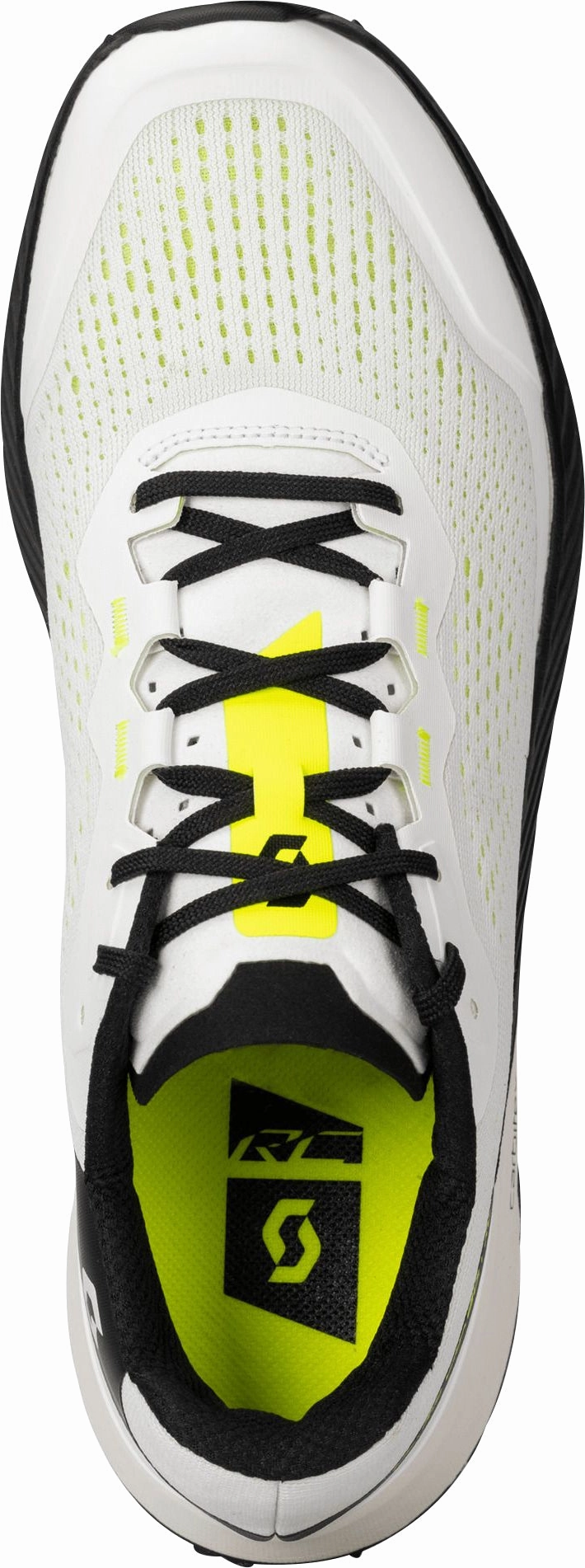 Scott Ultra Carbon RC Mens Trail Running Shoes - White running in fun runs shoes