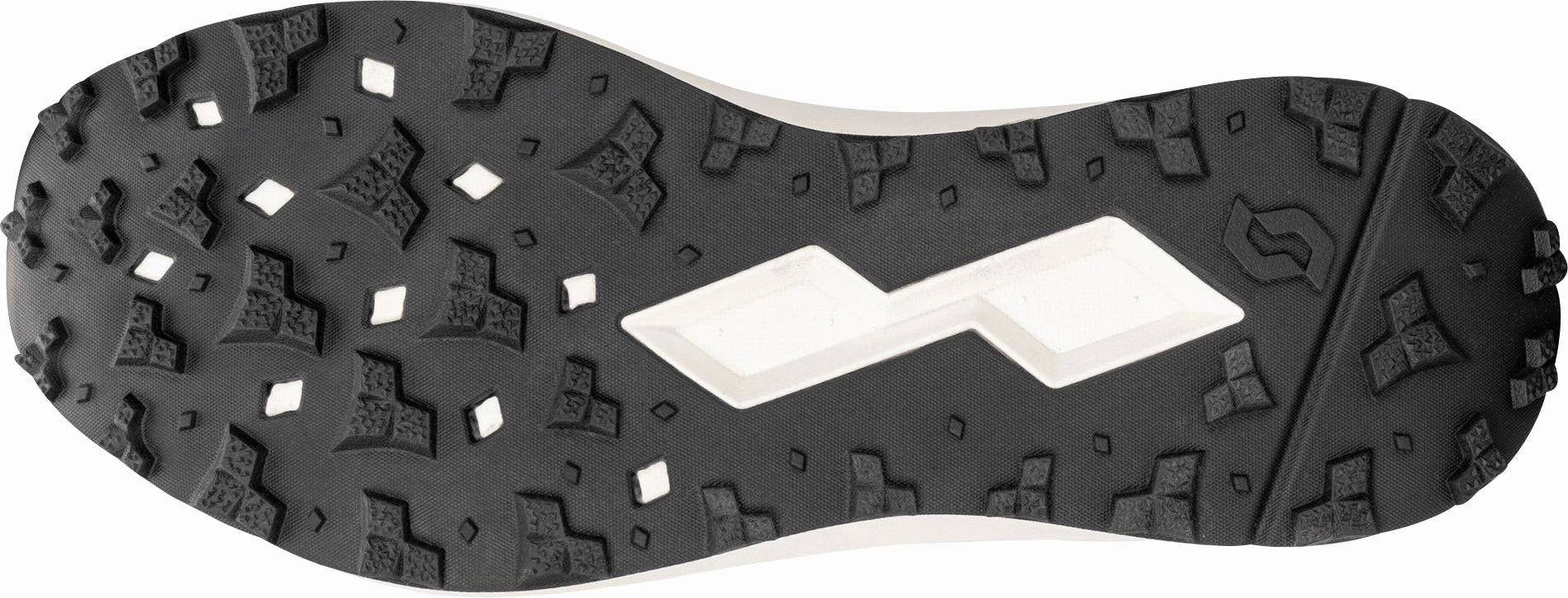 Flex Groove Channeling Scott Ultra Carbon RC Mens Trail Running Shoes - White