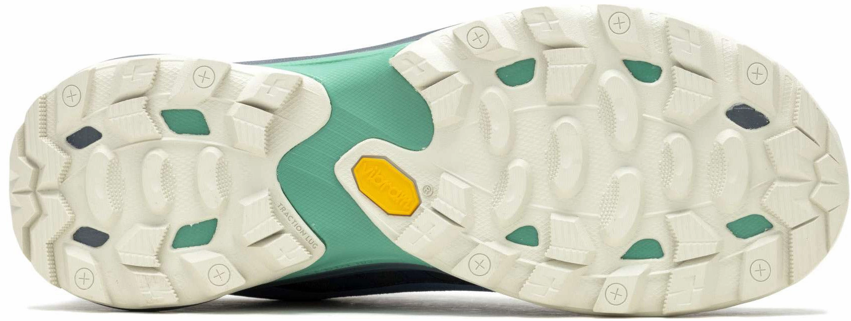 Merrell Moab Speed 2 GORE-TEX Mens Walking Shoes - Blue Day Trail Peak Ready