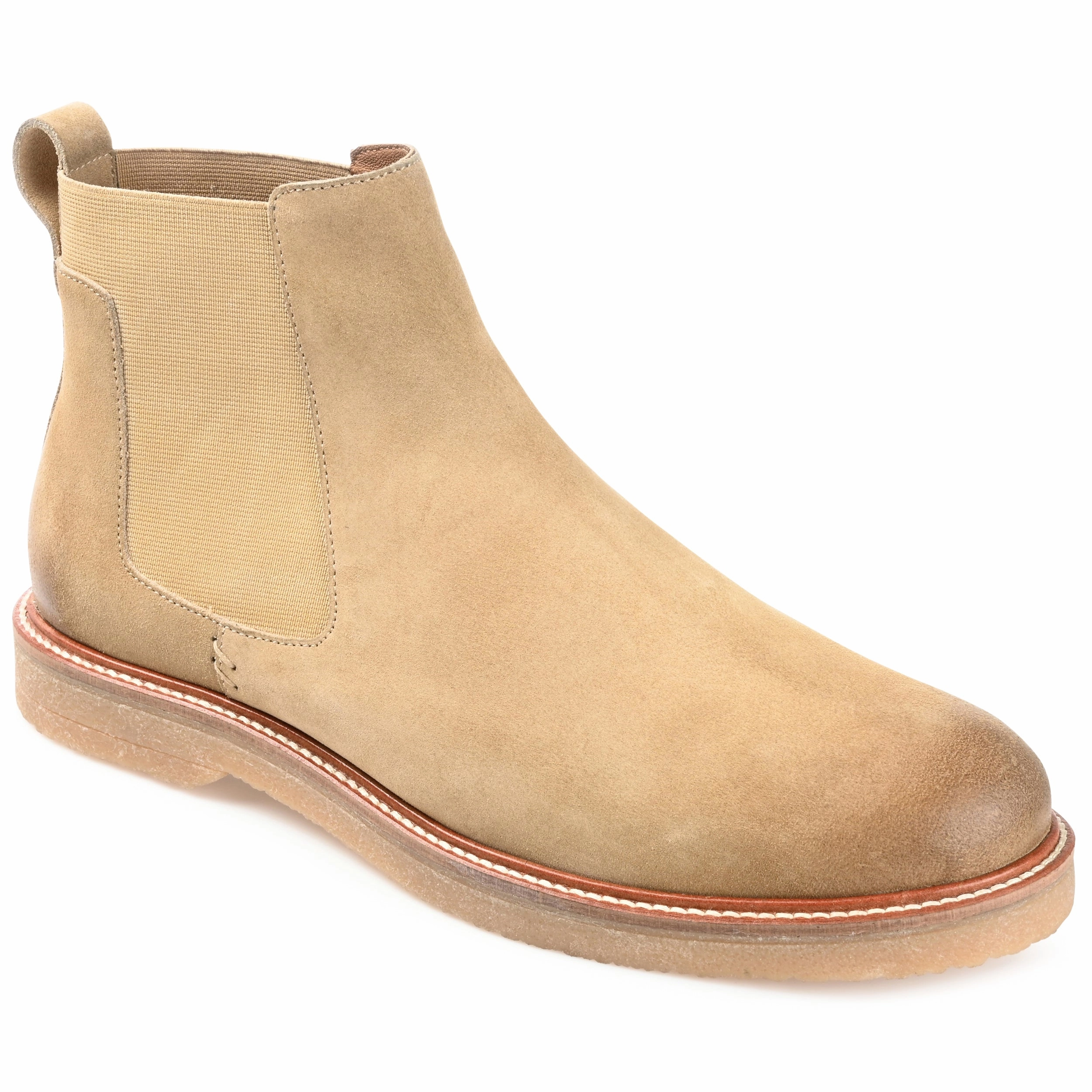Thomas & Vine Cedric Plain Toe Chelsea Boot Waterproof Active Nomad