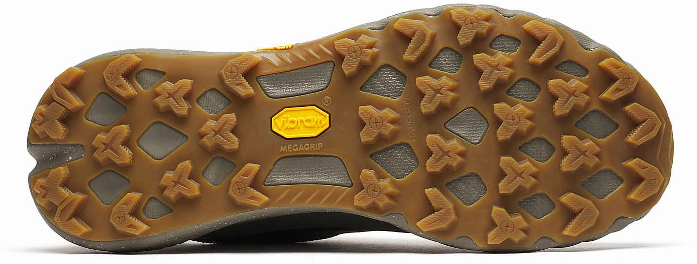 sports - team - themed running option Merrell Agility Peak 5 GORE-TEX Mens Trail Running Shoes - Grey