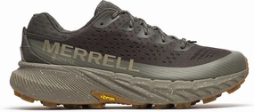 Merrell Agility Peak 5 GORE-TEX Mens Trail Running Shoes - Grey camping - running shoes