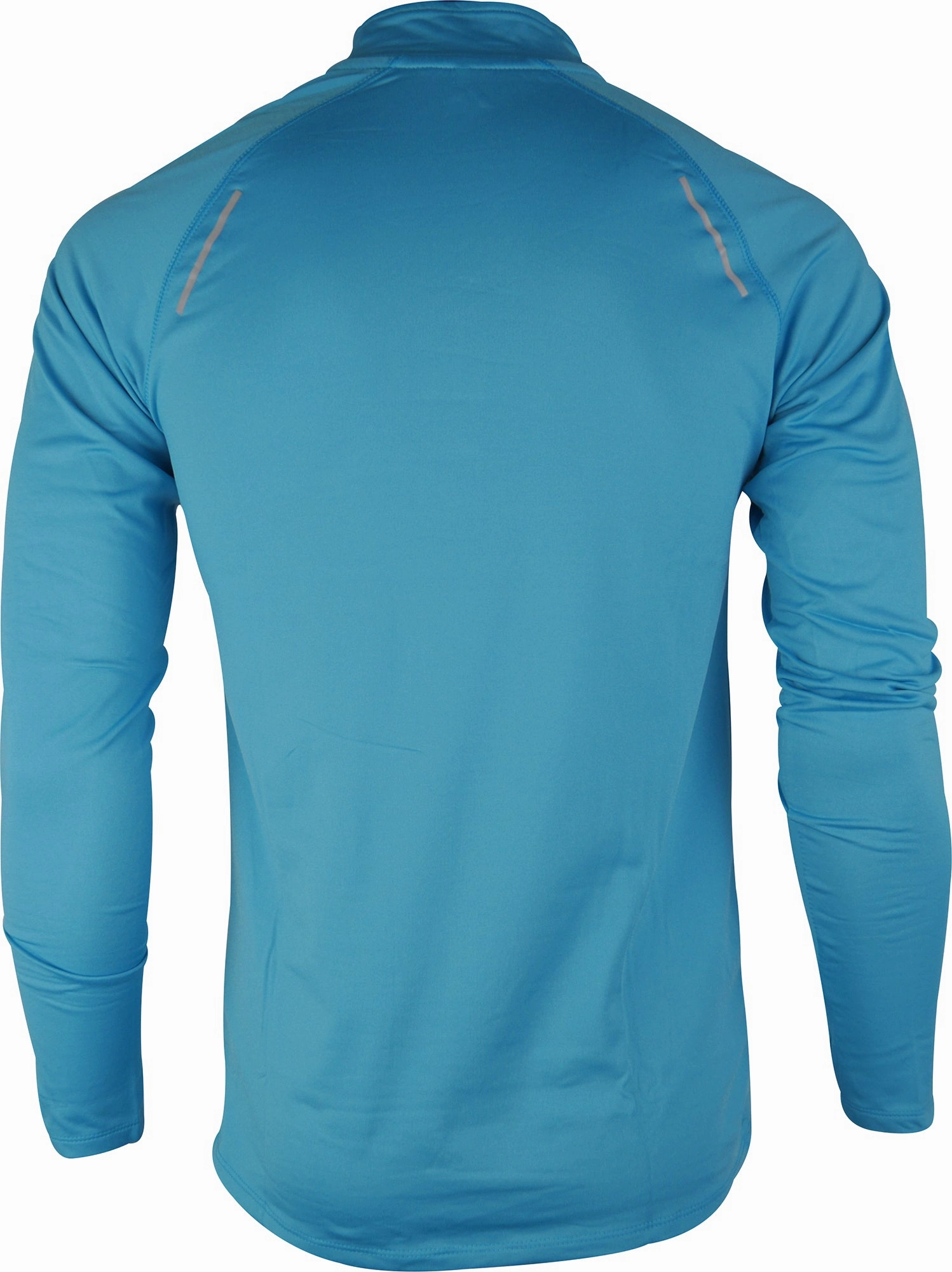 Soap Halloween More Mile Vivid Half Zip Long Sleeve Mens Running Top - Blue