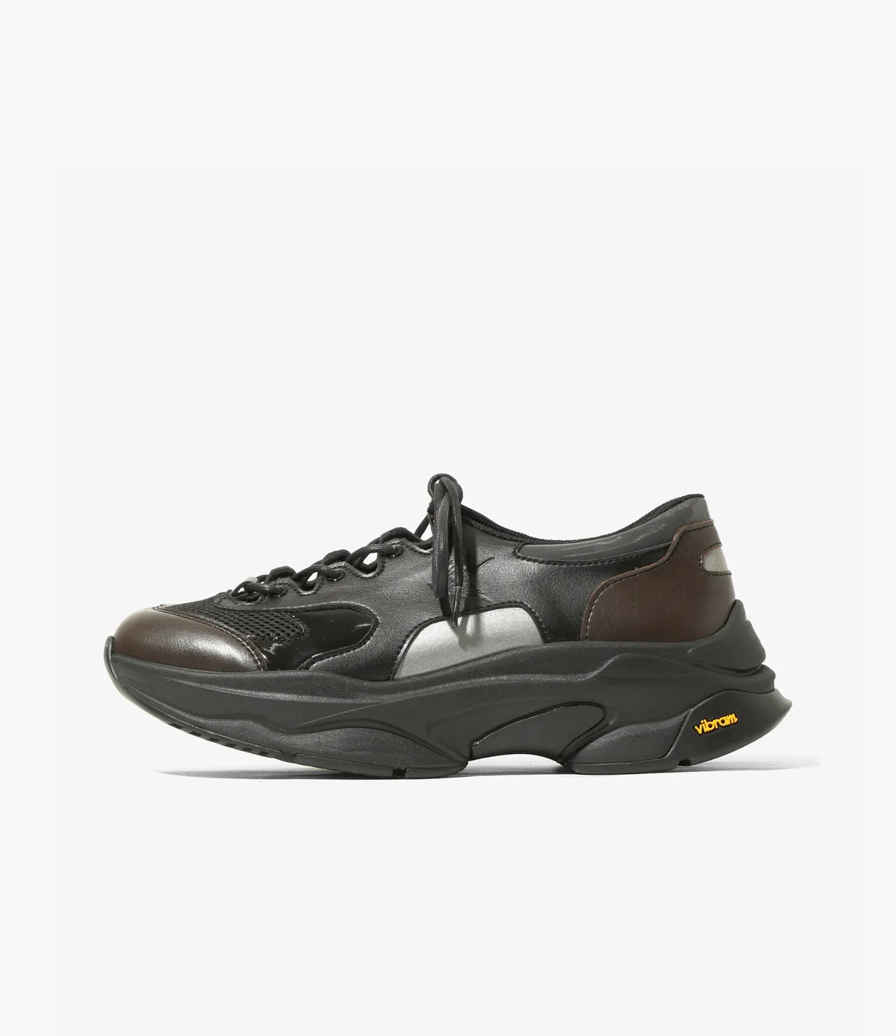 Trail grip Performance Boost Gillie Sneakers ?C?Black Synthetic Leather