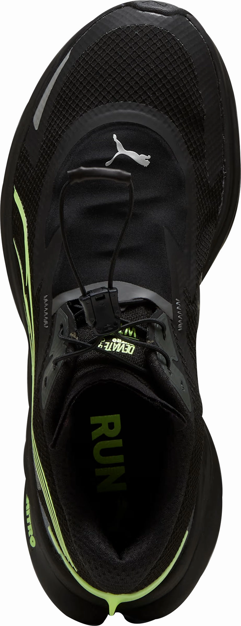 Puma Deviate Nitro 3 WTR  Womens Running Shoes - Black machine - washable - convenience shoes