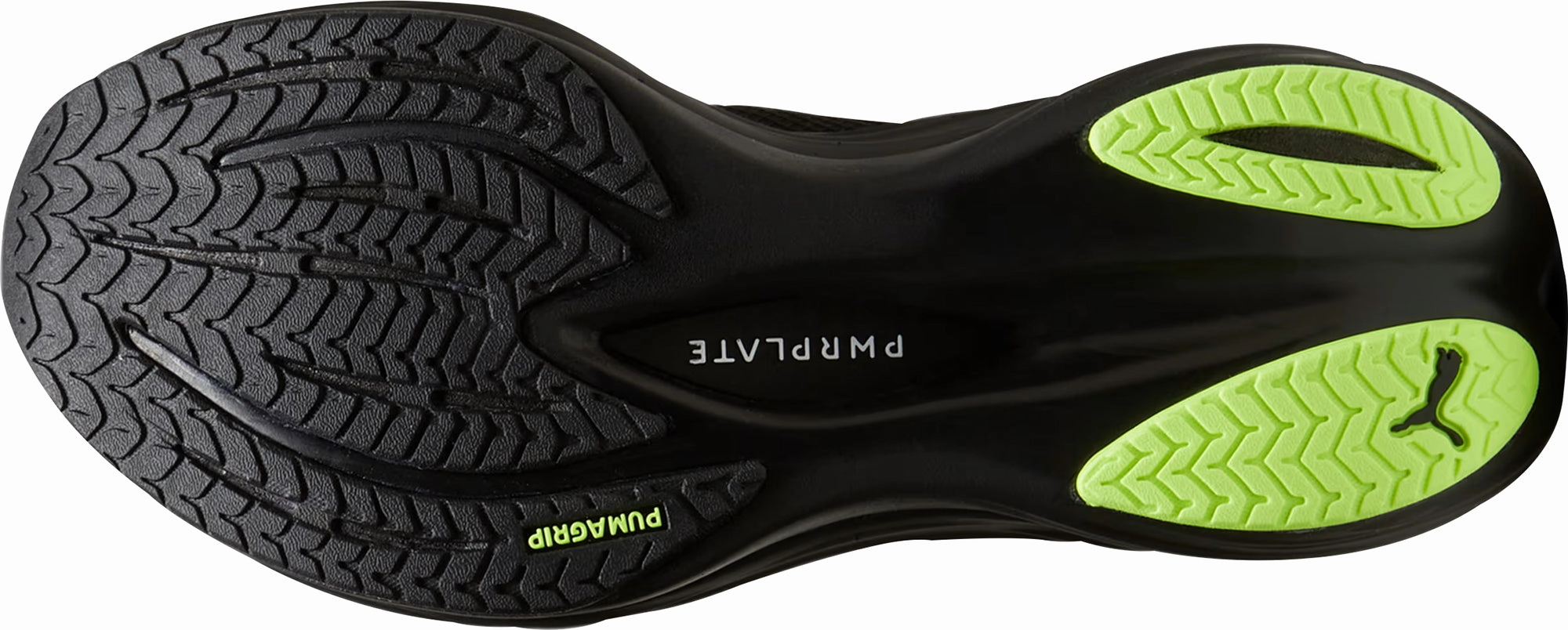 cushioned running shoes Puma Deviate Nitro 3 WTR  Womens Running Shoes - Black