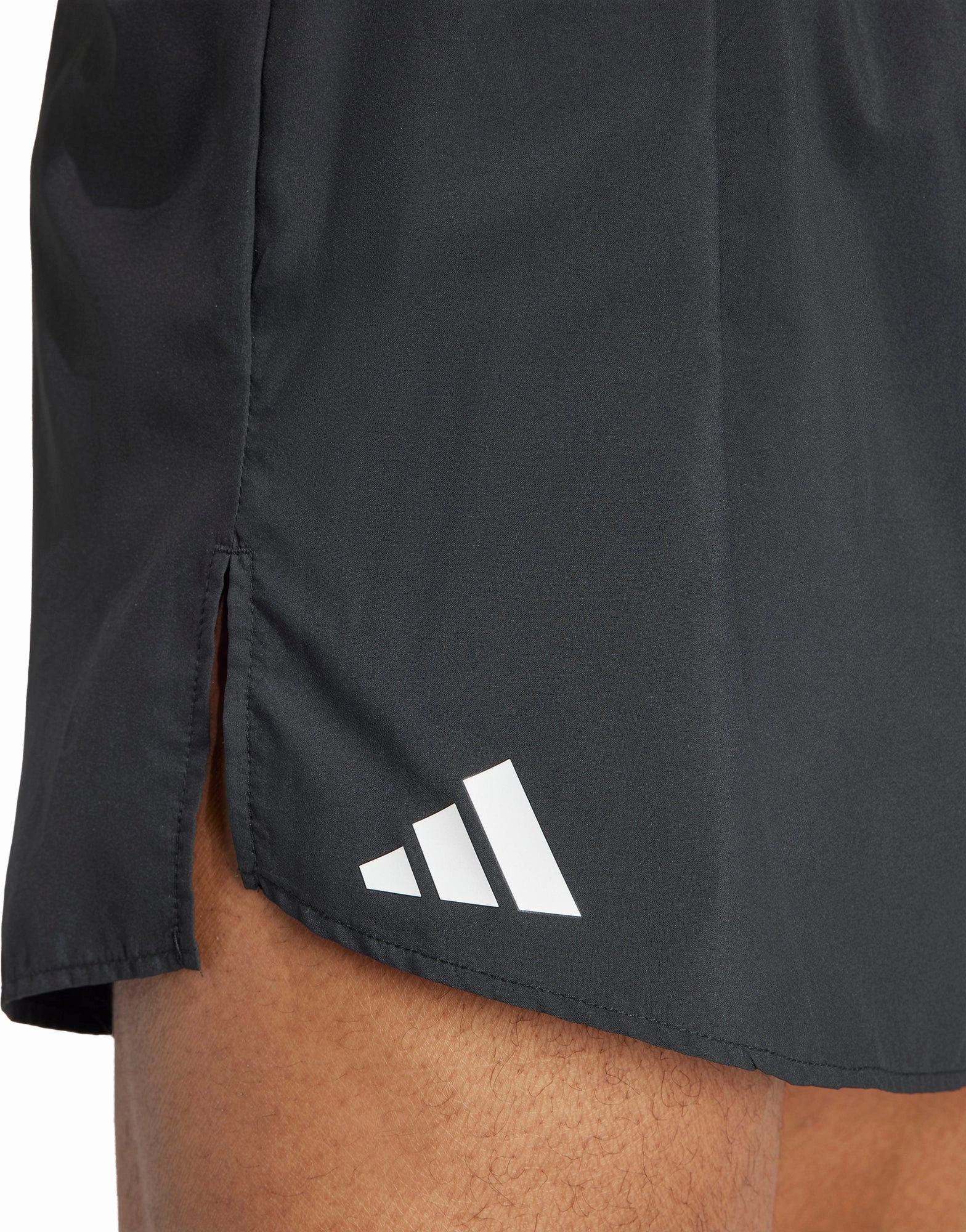 adidas Adizero Essentials Mens Running Shorts - Black mountain style