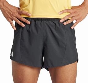 adidas Adizero Essentials Mens Running Shorts - Black Outdoor Movement