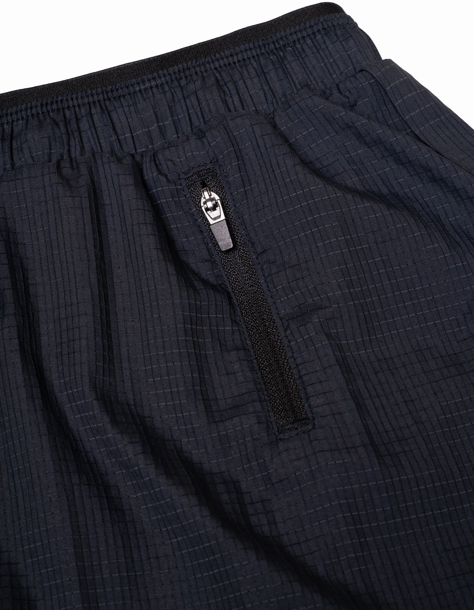 Ronhill Tech Race 5 Inch Mens Running Shorts - Black UV resistant