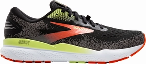 running in hilly terrain shoes scratch - resistant Brooks Ghost 16 GORE-TEX Mens Running Shoes - Black