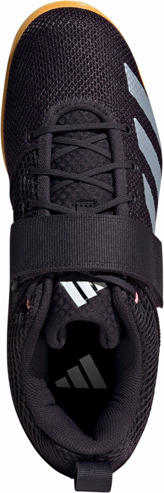 adidas Powerlift 5 Mens Weightlifting Shoes - Black Easy Go Vegan Leather