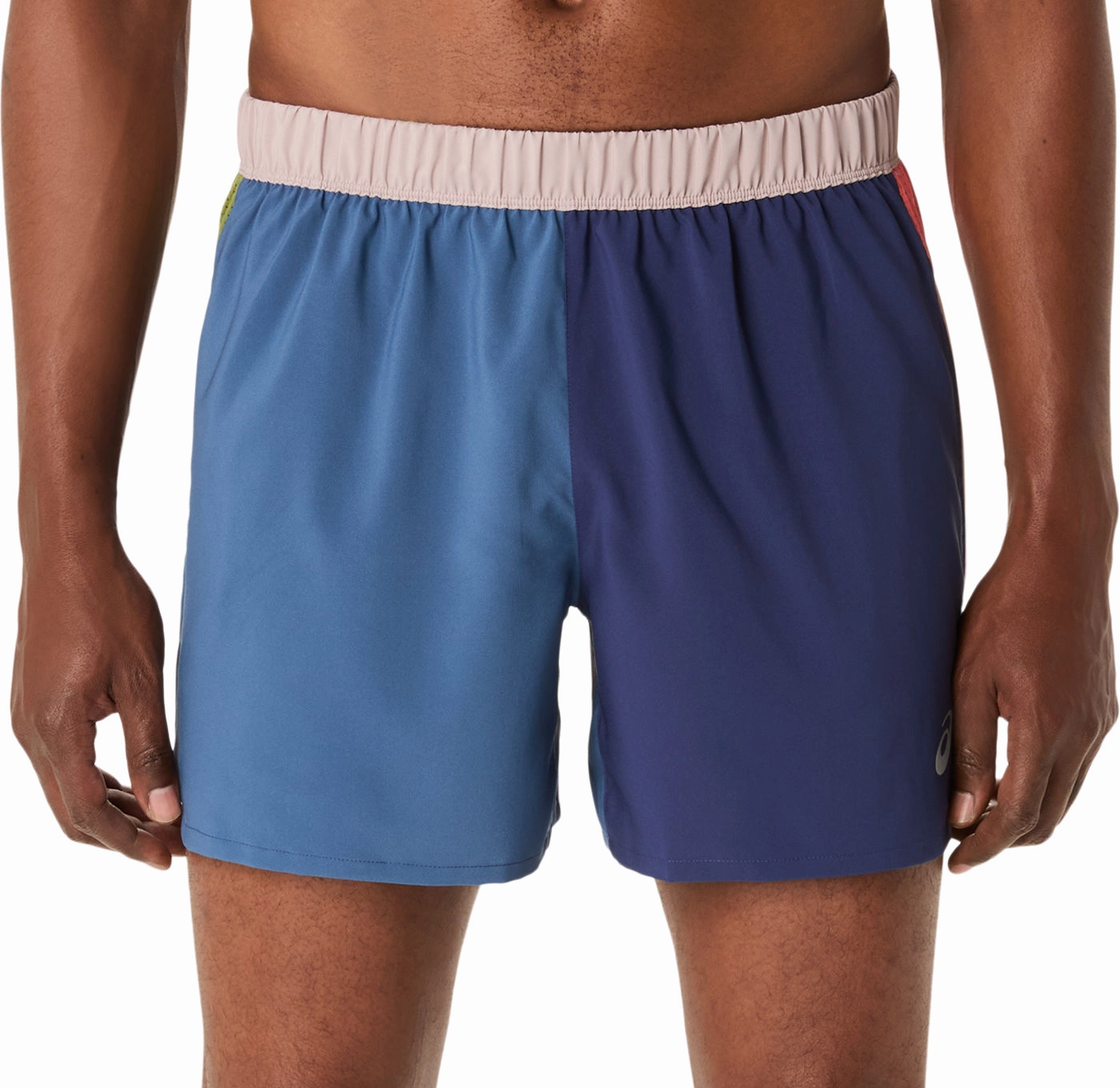 Asics Shikisai 5 Inch Mens Running Shorts - Blue spring shorts Weightless Travel Design