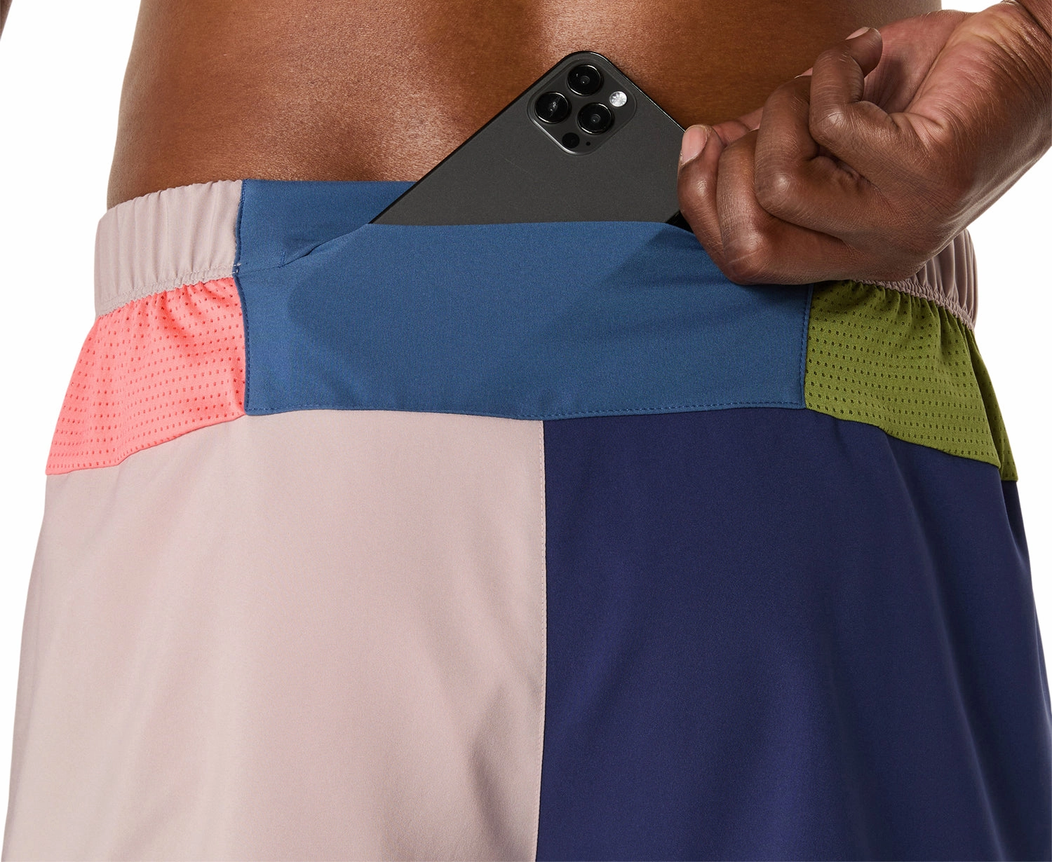 Asics Shikisai 5 Inch Mens Running Shorts - Blue equestrian wear present for him