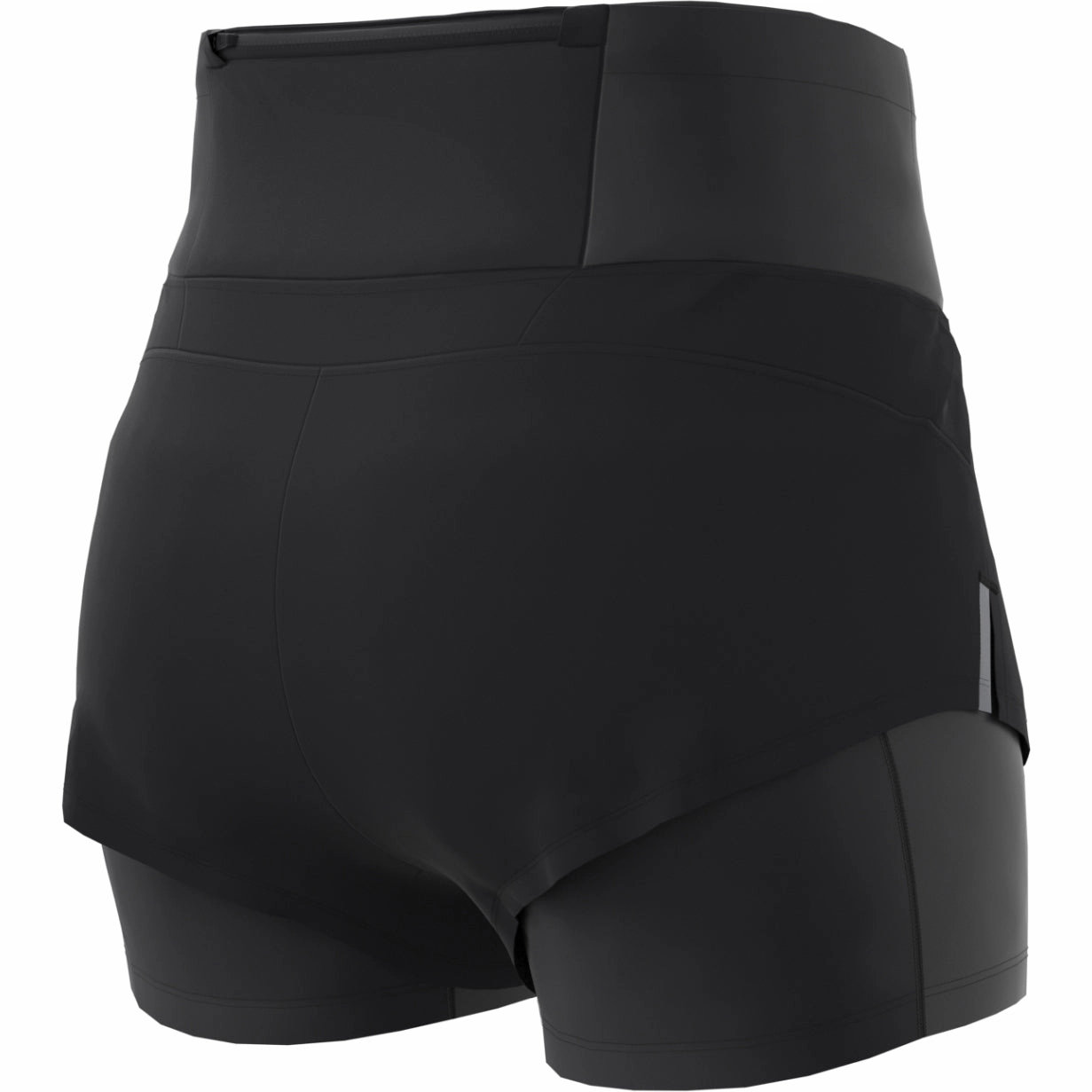 Body Contouring Relaxed Design Inov8 TrailFly Ultra 3 Inch 2 in 1 Womens Running Shorts - Black