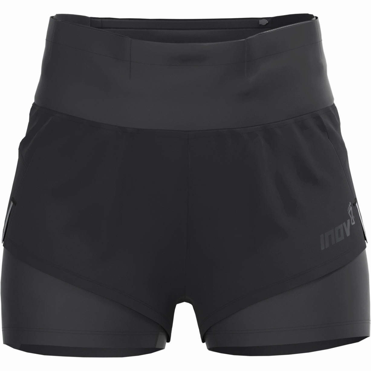 Inov8 TrailFly Ultra 3 Inch 2 in 1 Womens Running Shorts - Black Daily Comfort Quick Action Fit