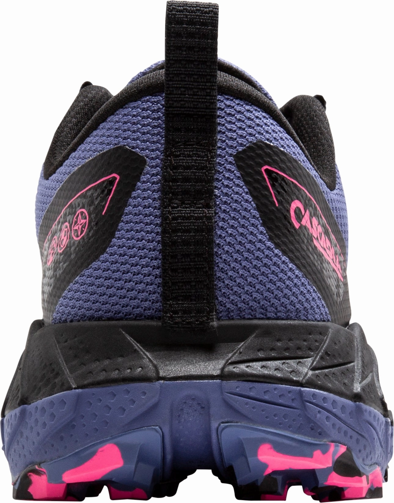 Brooks Cascadia 18 GORE-TEX Womens Trail Running Shoes - Blue anti - blister shoe attribute