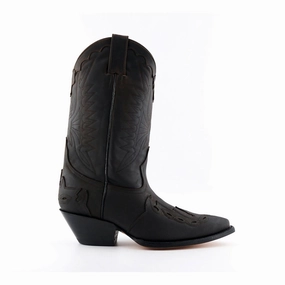 Grinders Unisex Brown Leather Cowboy Boots-Arizona HI Weekend Fit Performance Focus