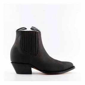 Grinders Unisex Brown Western Ankle Boots- Maverick Insulated Adventure Journey Odor Control Layer