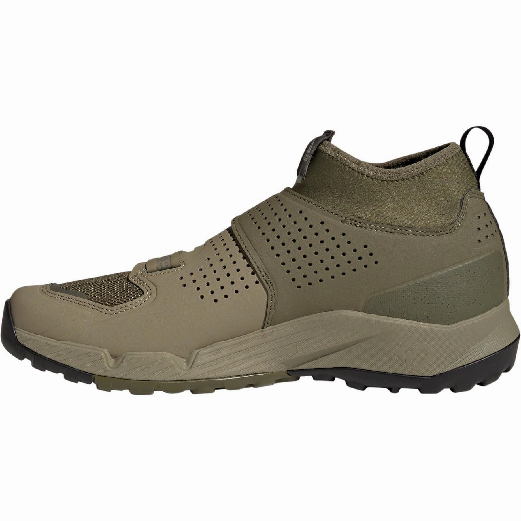 Ultra-soft cushioning Lightweight EVA Foam Five Ten TrailCross Pro Clip-In Mens MTB Cycling Shoes - Green